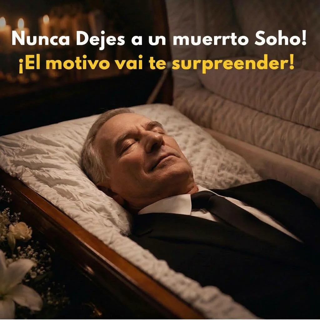 Nunca dejes a un muerto solo: ¡el motivo te sorprenderá!