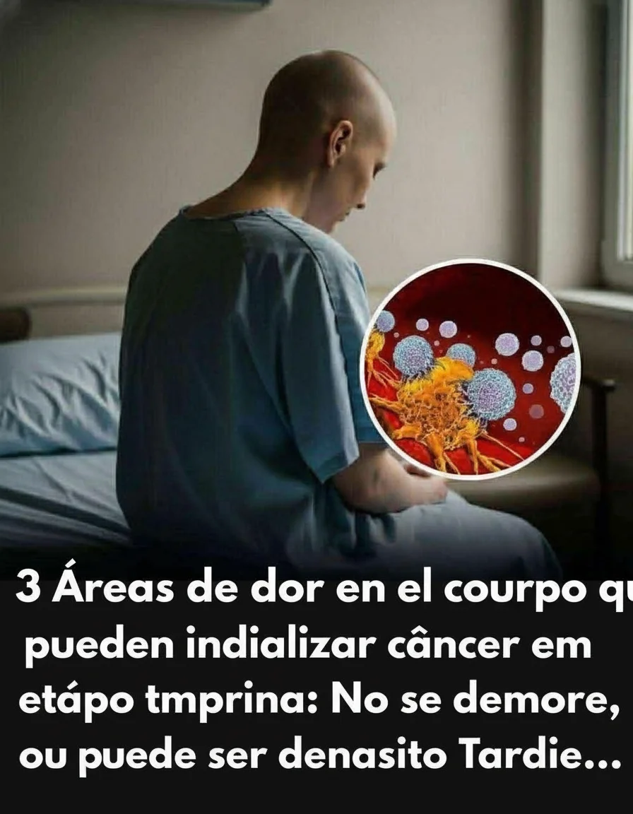 Dolores Persistentes: Señales Discretas que el Cuerpo Puede Enviar como Alerta de Cáncer