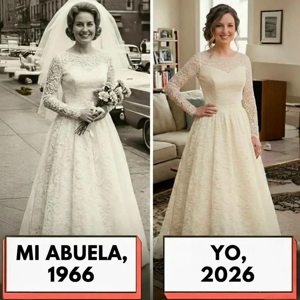 El Secreto Oculto en el Vestido de Novia: Un Descubrimiento que Reescribió Mi Historia Familiar