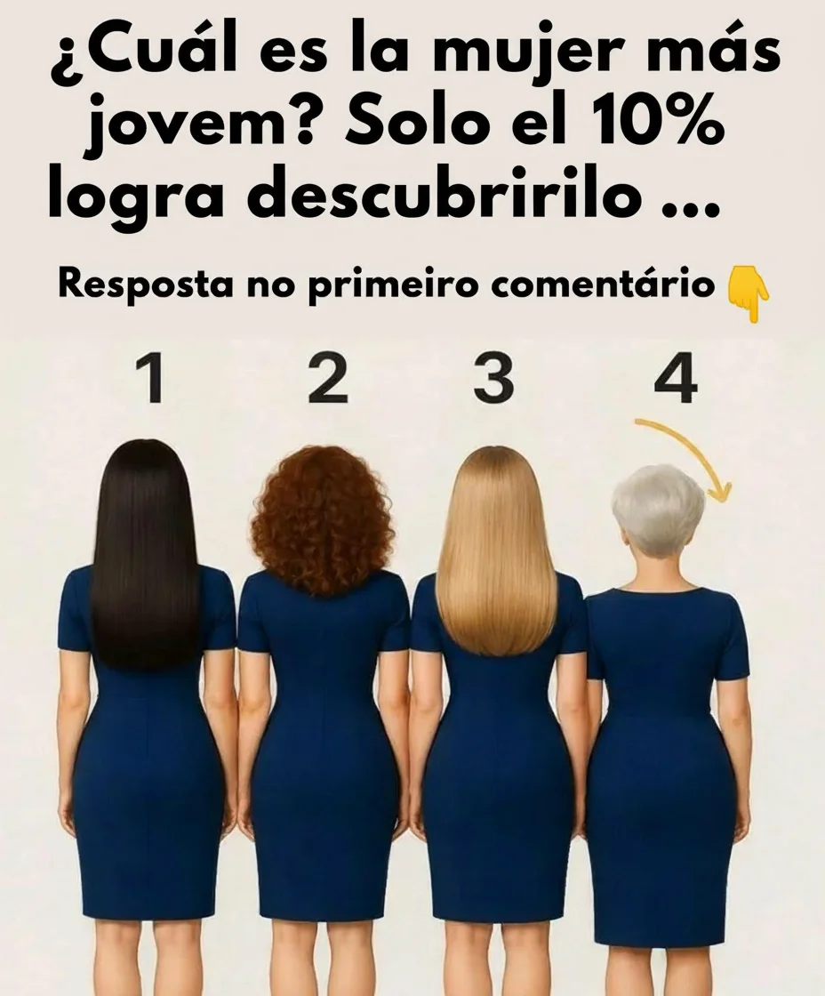 La Ilusión de la Edad: Solo una Minoría Acierta Cuál de Ellas es la Más Joven en Este Enigma Visual