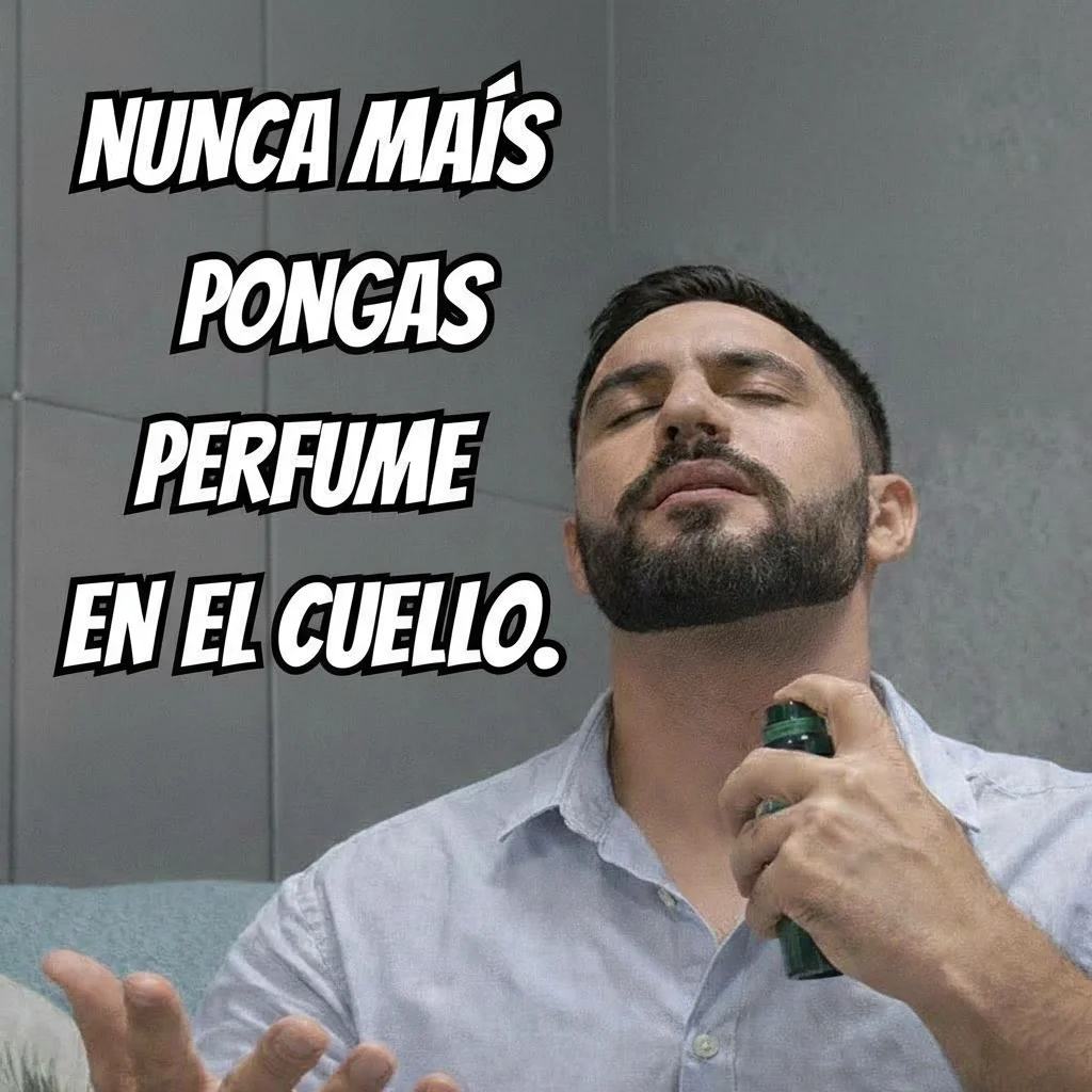 Nunca más te apliques perfume en el cuello: entiende el porqué