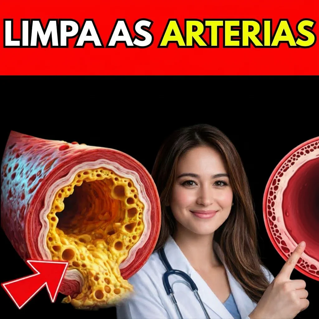 La forma más rápida de limpiar las arterias (comprobada por la ciencia)