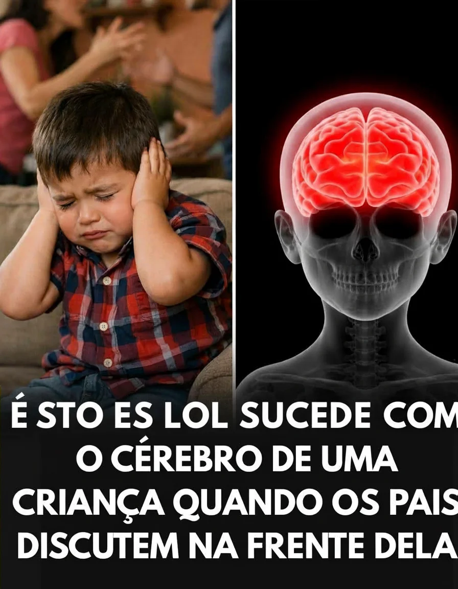 Discusiones entre padres pueden alterar el cerebro de los niños desde los primeros años, alertan especialistas