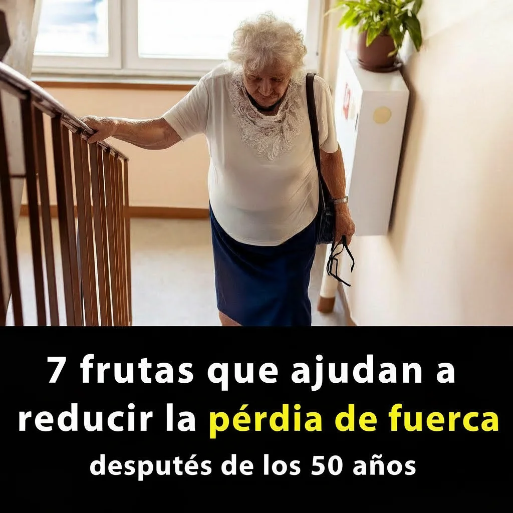7 frutas que ayudan a reducir la pérdida de fuerza después de los 50 años