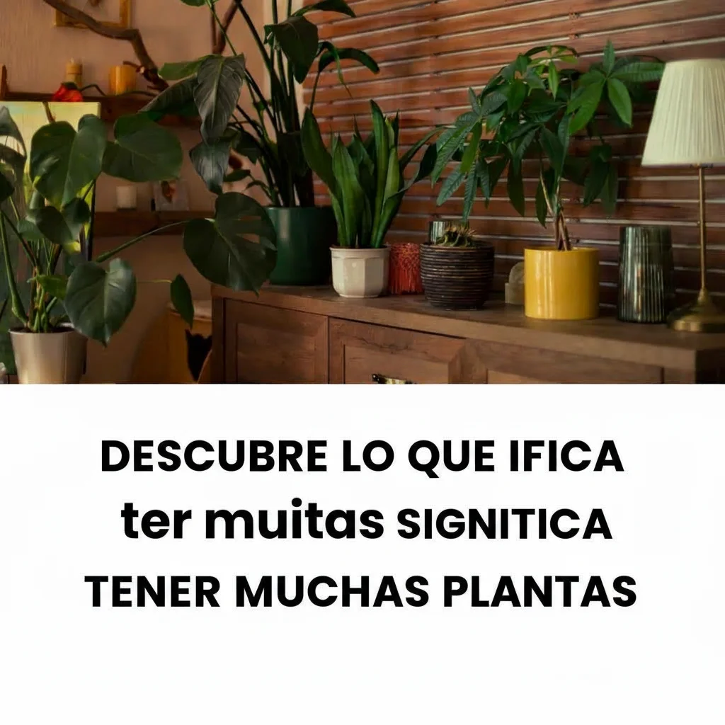 Según la psicología, tener muchas plantas en casa revela algo sobre tu personalidad; descubre qué