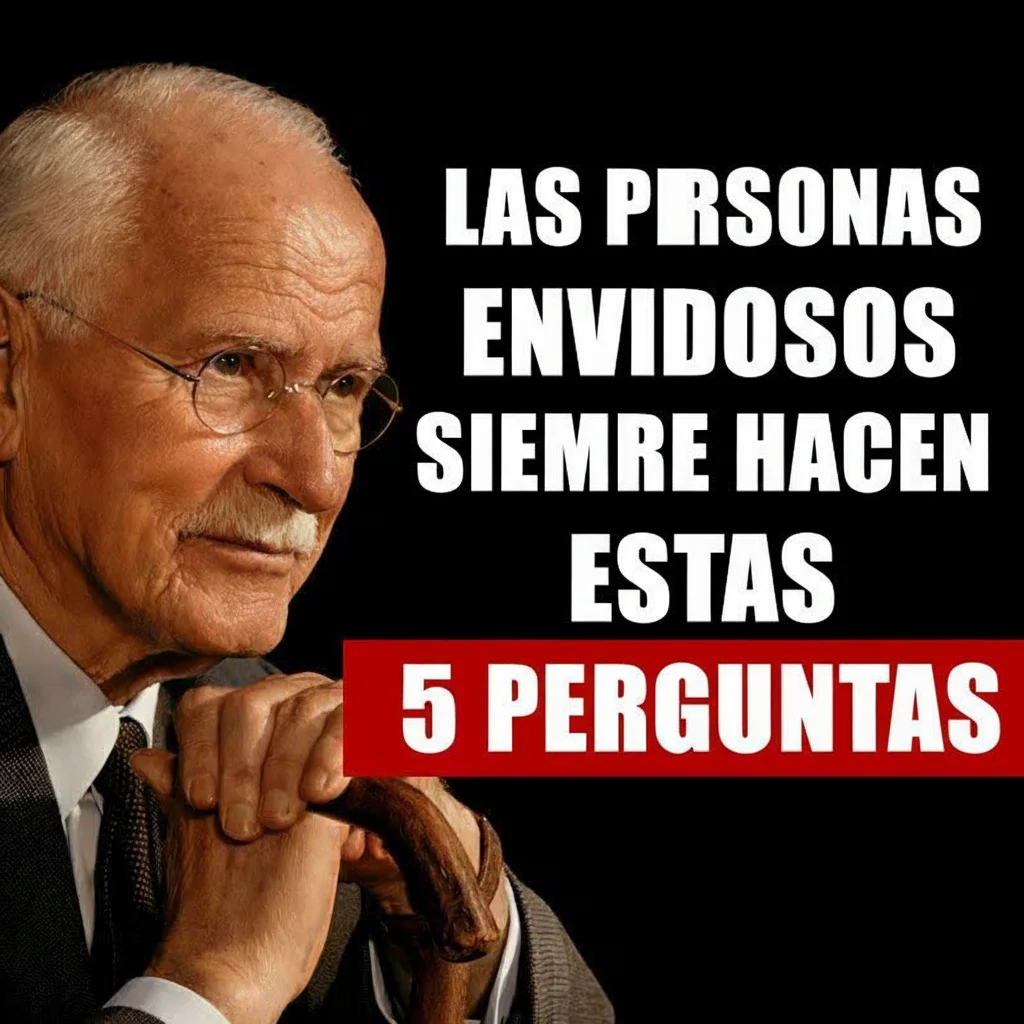 Las personas envidiosas siempre hacen estas 5 preguntas