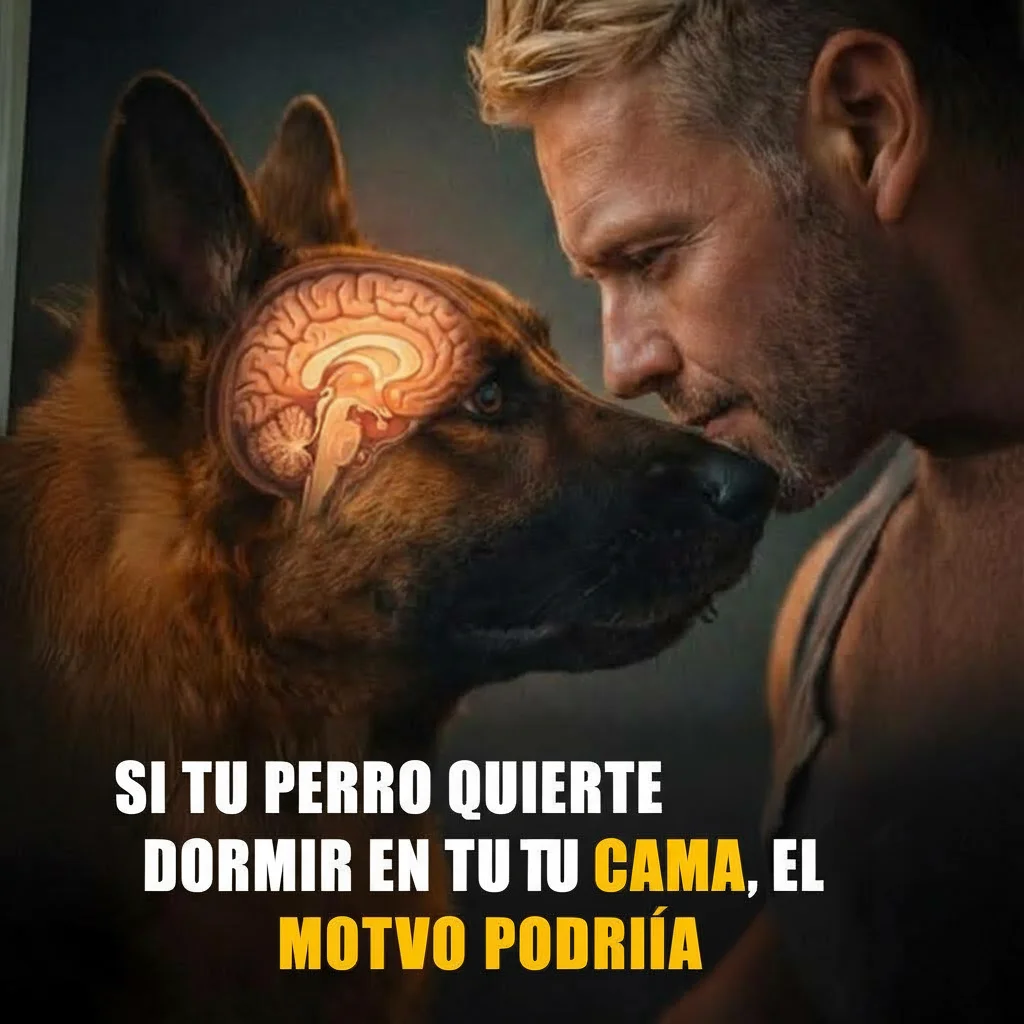 Si tu perro quiere dormir en tu cama, el motivo podría sorprenderte: este detalle no es insignificante — y yo no tenía ni idea