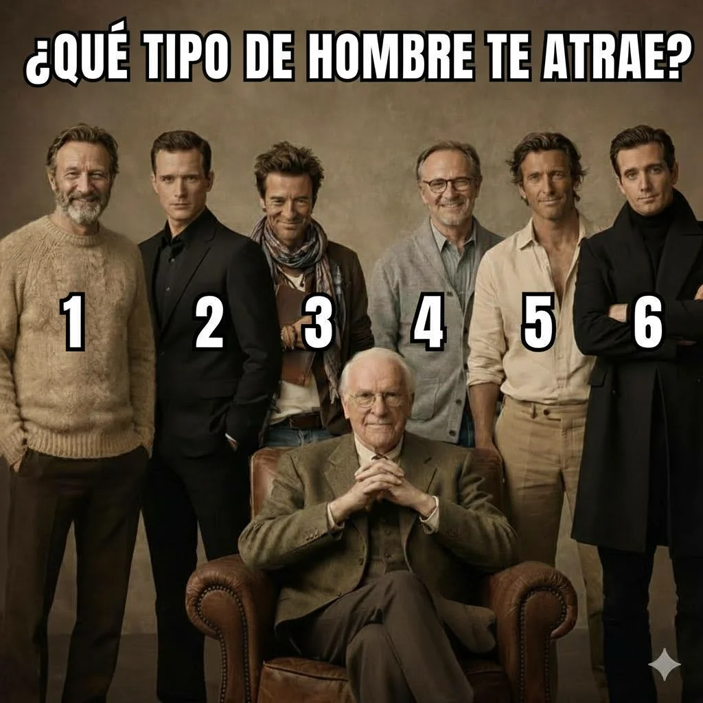 ¿Qué tipo de hombre te atrae? Un test psicológico inspirado en Carl Jung para reflexionar sobre tus relaciones