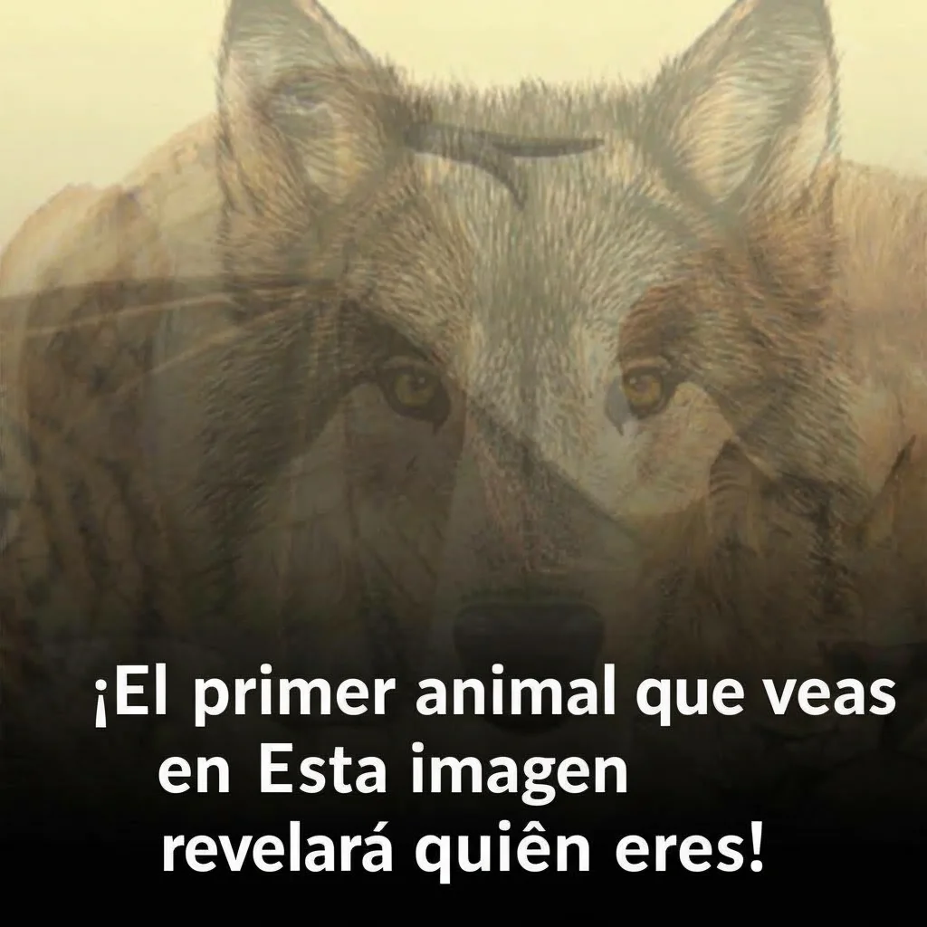 ¿El primer animal que ves revela tu personalidad? Este test visual se hace viral
