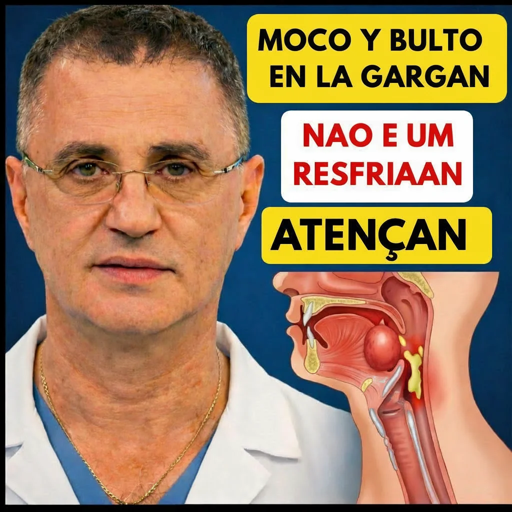 La sensación de 'nudo' o mucosidad en la garganta no siempre es un resfriado: descubre su conexión con el sistema digestivo