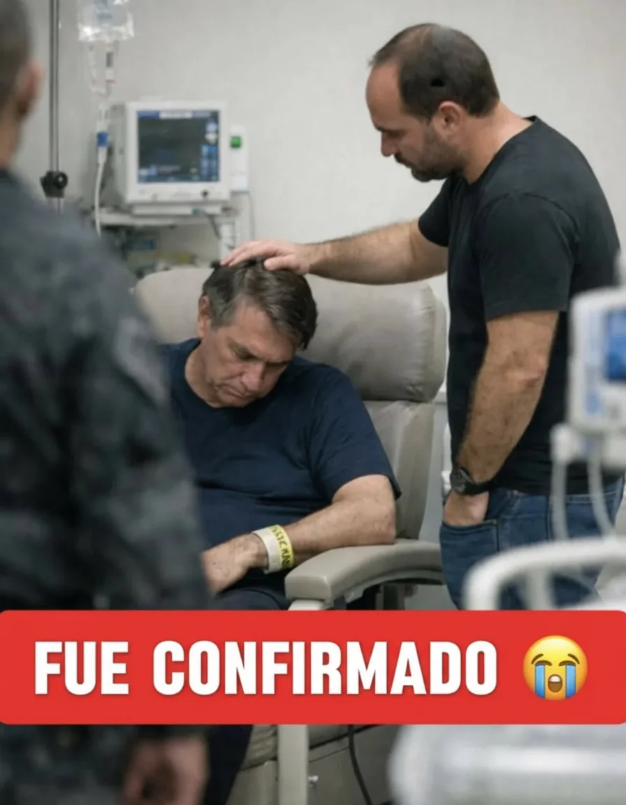 La Visita Secreta que Reveló el Lado Más Frágil de Bolsonaro: 'Un Hombre Fuerte Apagado'