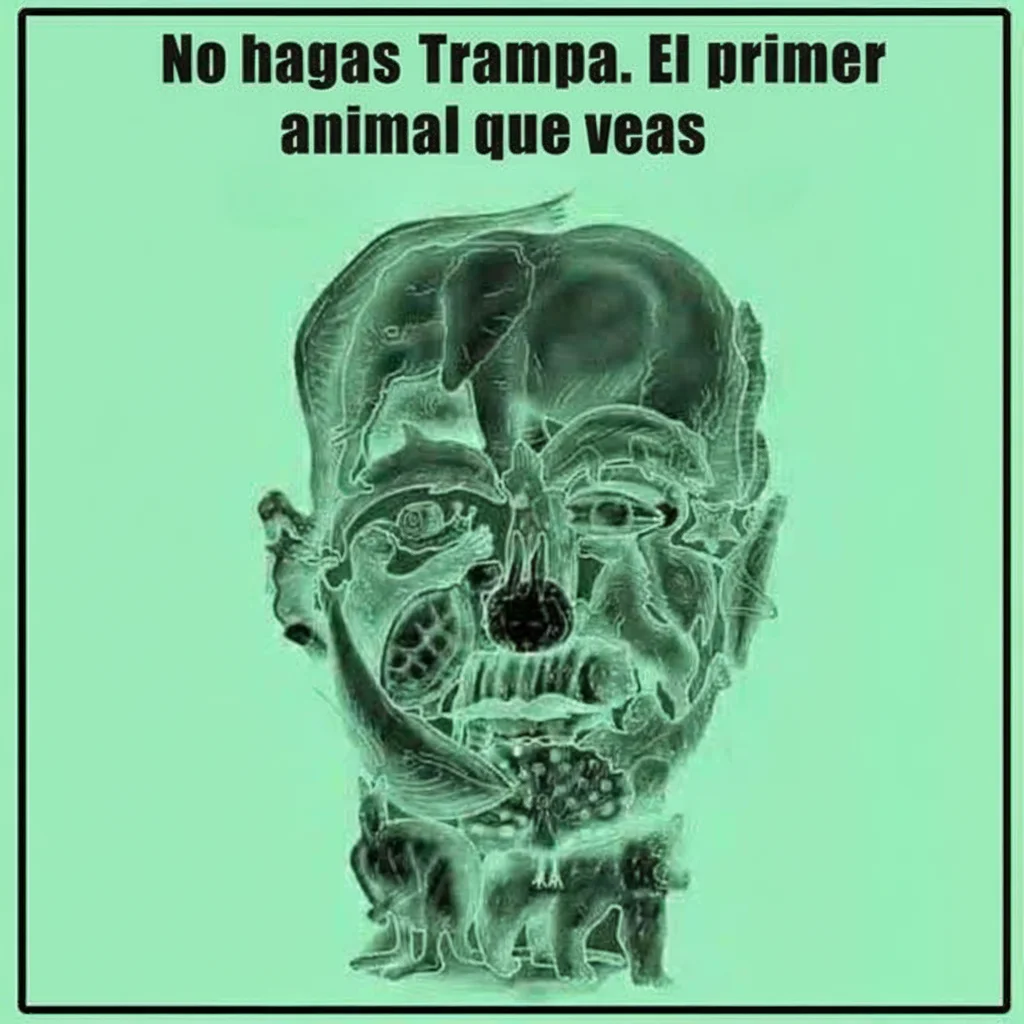 El primer animal que veas en esta imagen revela tu 'peor defecto'