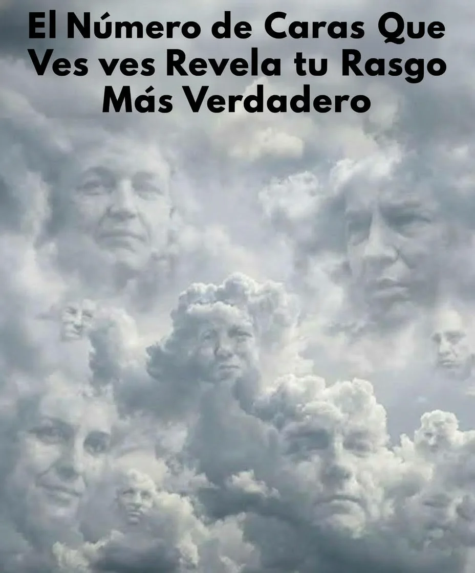 Cuántos rostros percibes puede revelar algo esencial sobre ti