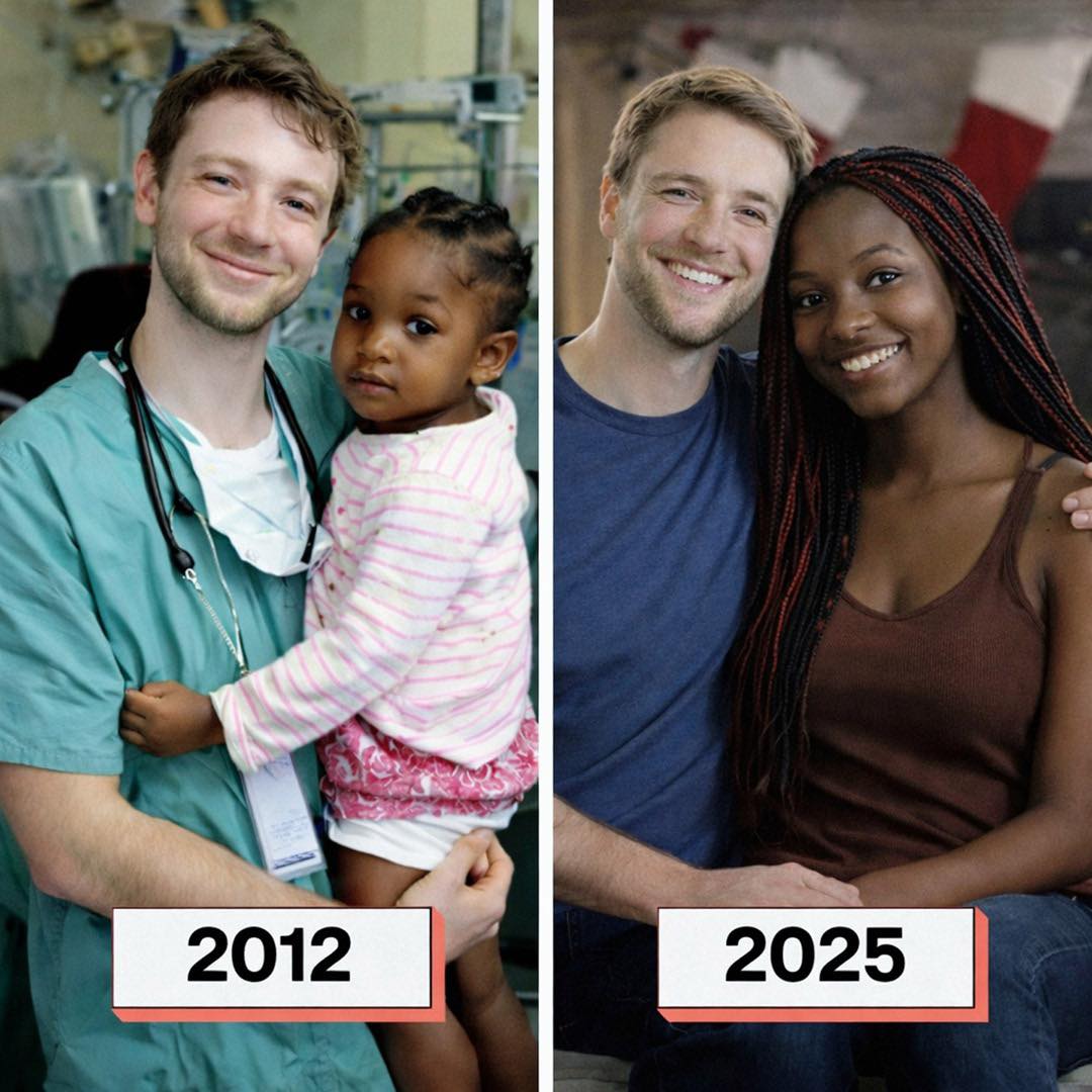 Adopté a una niña tras un accidente fatal — 13 años después, mi novia me mostró el móvil… y mi mundo se derrumbó