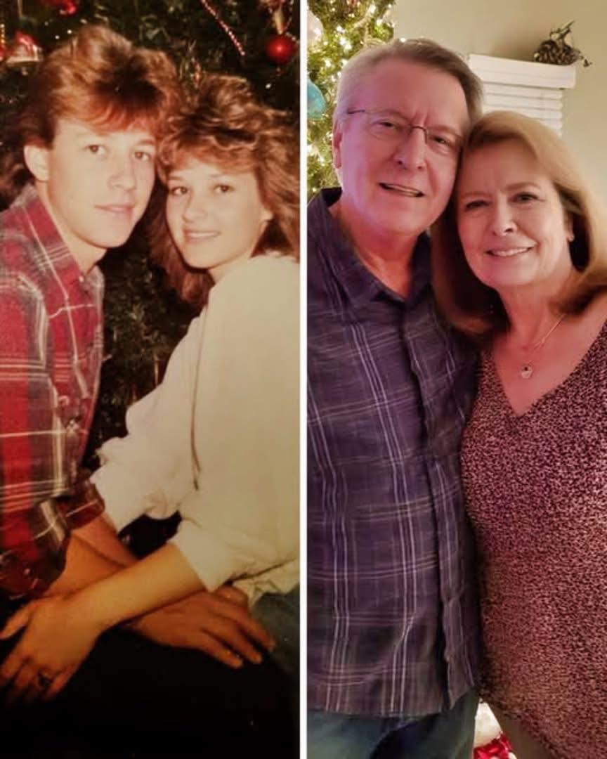 Hallé una carta de 1991 de mi primer amor olvidada en el ático — tras leerla, busqué su nombre en internet