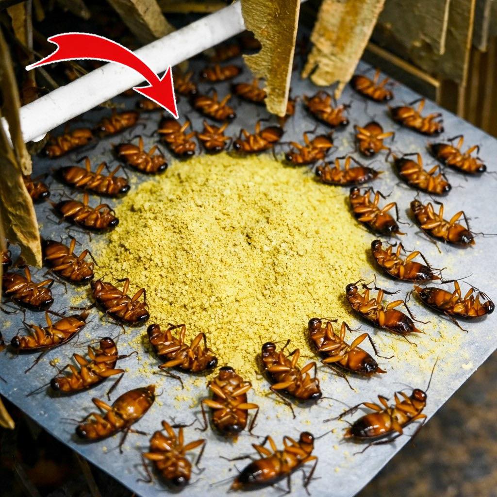 ¡Mueren al instante! Elimina cucarachas rápidamente, sin veneno y sin gastar nada