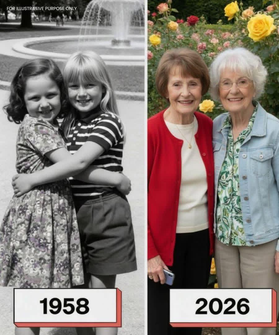 Hermana desaparecida en la infancia reaparece tras 68 años y revela un secreto familiar