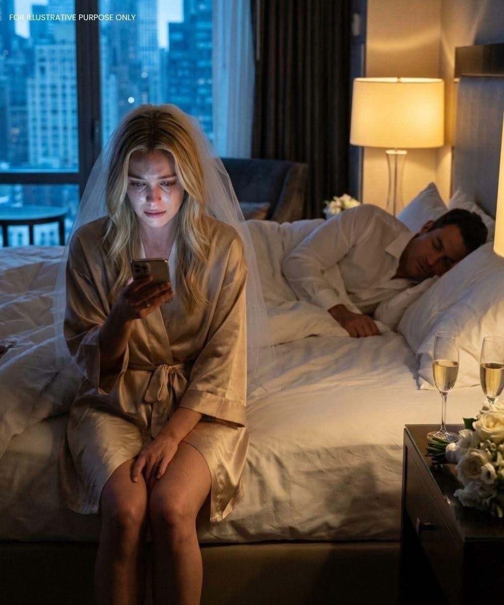 «Tienes que saber»: un SMS de madrugada desata una crisis en un matrimonio recién celebrado