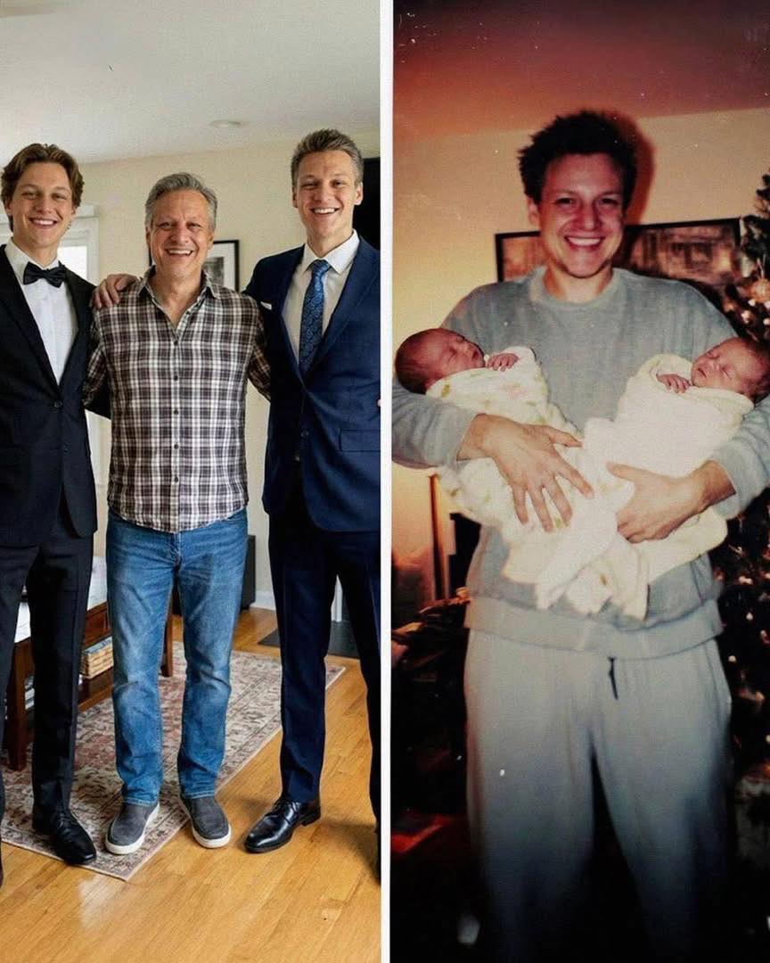 Un padre que crió a gemelos solo se enfrenta al inesperado regreso de la madre en el día más simbólico de la vida de sus hijos