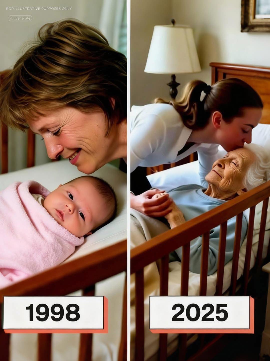 Cuidé de mi abuela hasta el final: lo que encontré en el sofá que heredé me hizo llorar como nunca