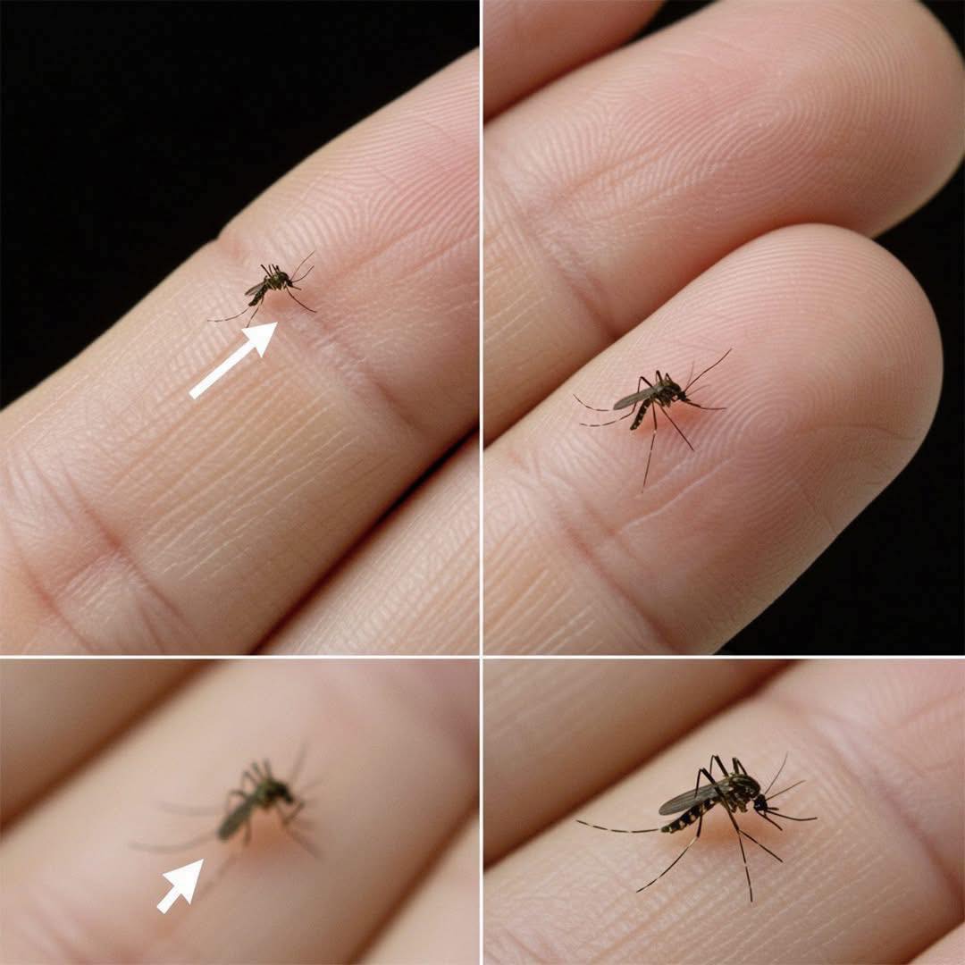 El truco infalible para encontrar y eliminar un mosquito escondido en la habitación