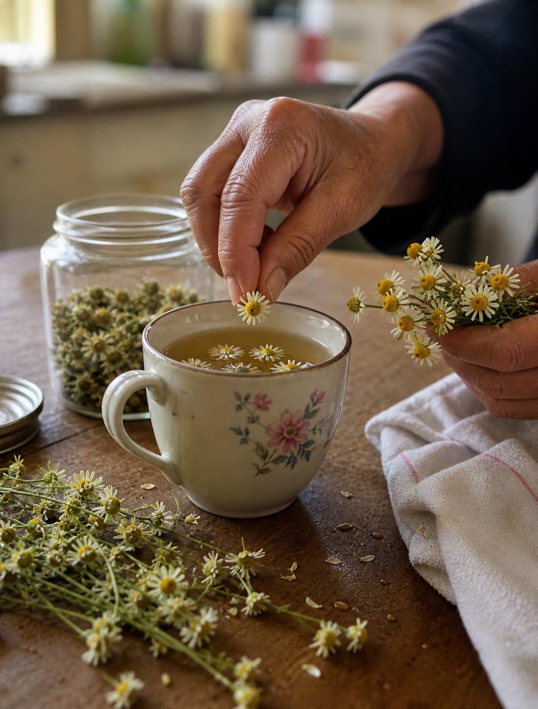 Científicos revelan lo que el té de manzanilla puede causar…