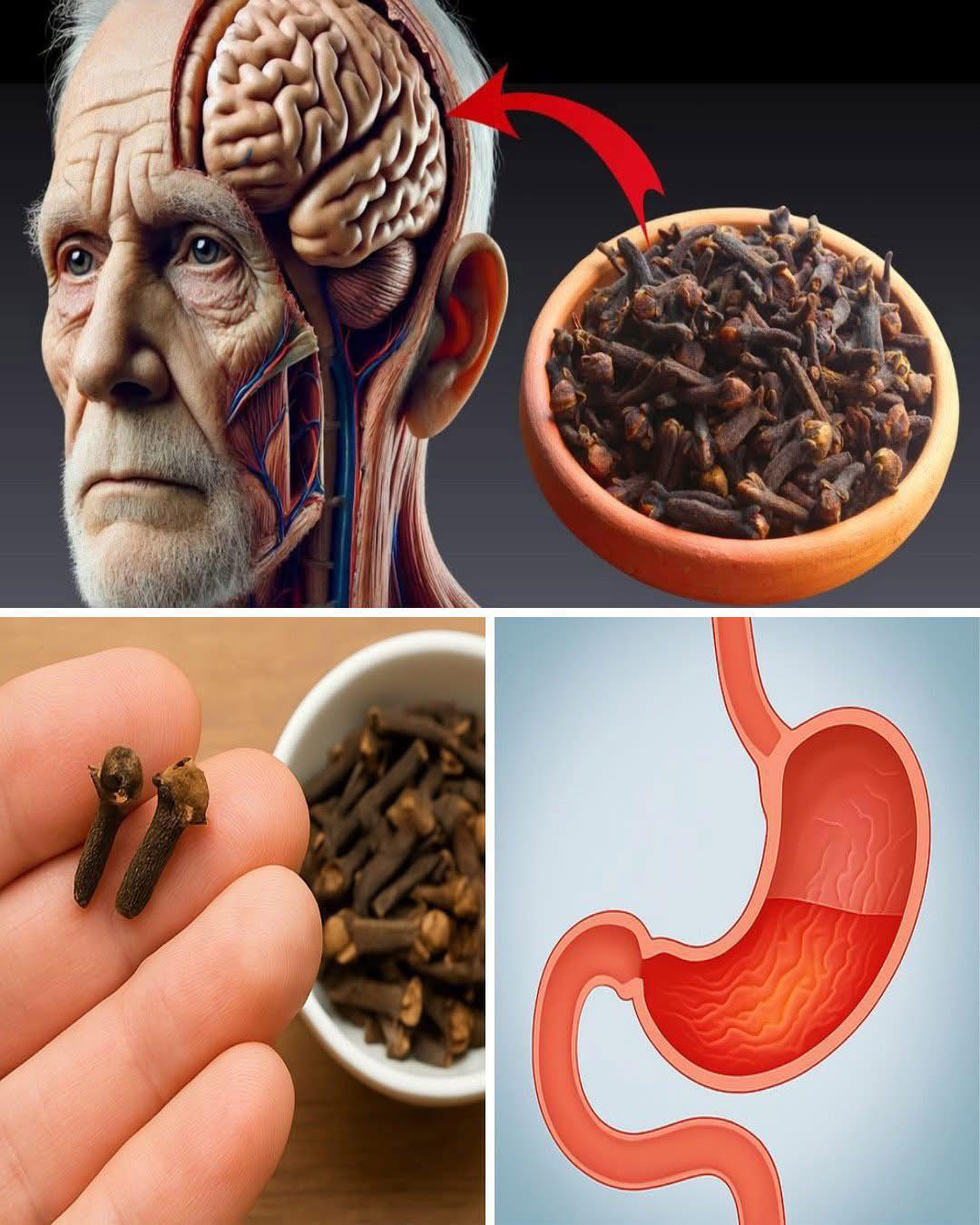Masticar 2 clavos al día después de los 50: beneficios sorprendentes para tu día a día