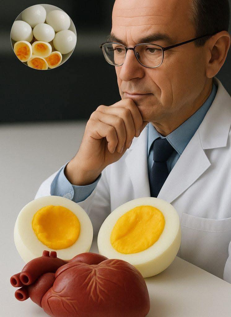 Médicos revelan qué provoca el consumo de huevos cocidos