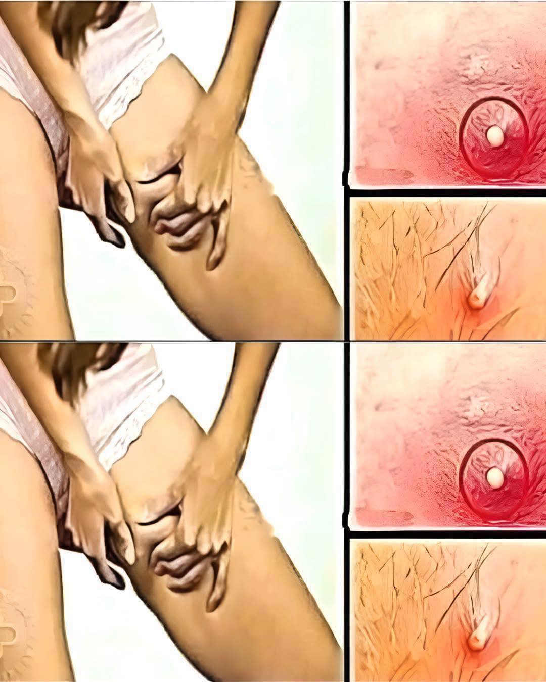 El cuerpo entero le picaba: ¡los médicos revelaron un diagnóstico alarmante!