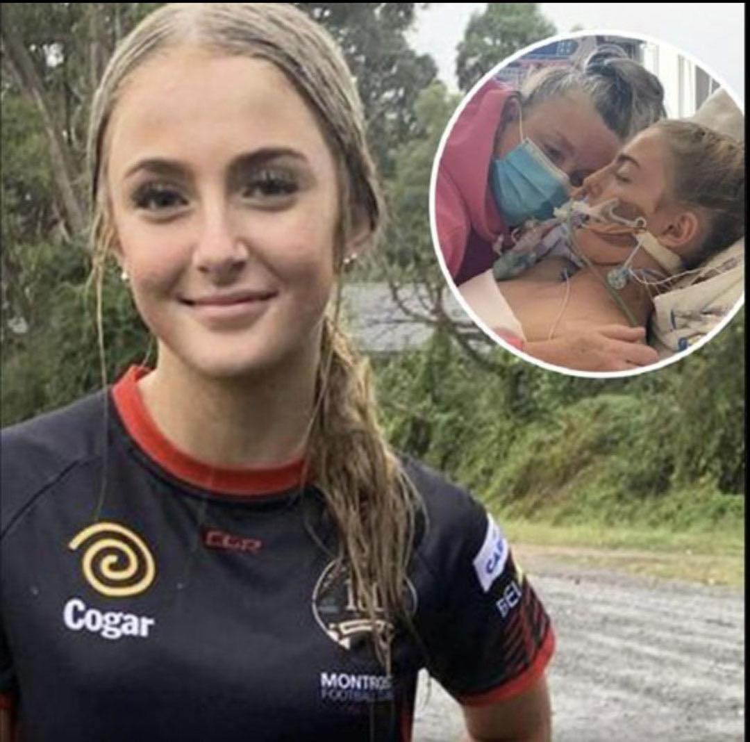 Con el corazón roto: padres autorizan la desconexión del soporte vital de su hija tras una fiesta de pijamas que terminó en tragedia
