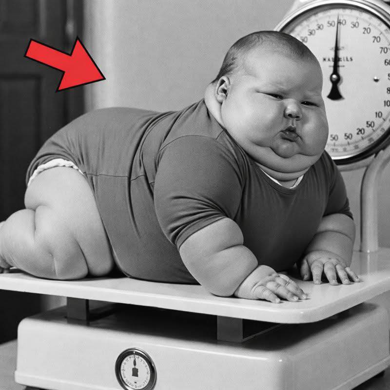 ¿Recuerdas al bebé que nació en 1955 pesando más de 10 kilos? Así se desarrolló su asombrosa historia